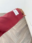 Remade oversized blazer old pink #55:55