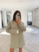 Remade oversized blazer sand #89:89