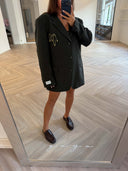Remade oversized blazer green #98:98