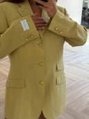 Remade oversized blazer yellow #70:70
