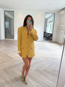 Remade oversized blazer yellow #55:55