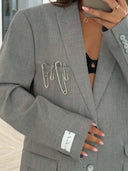 Pins silver