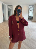 Remade oversized blazer red #60:60