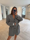 Remade oversized blazer grey #34:34