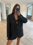 Remade oversized blazer navy #12:12