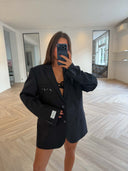 Remade oversized blazer navy #12:12