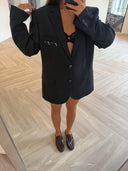 Remade oversized blazer navy #12:12