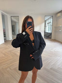 Remade oversized blazer navy #12:12