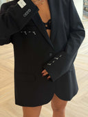 Remade oversized blazer navy #12:12