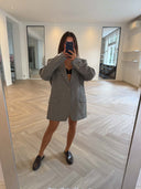 Remade oversized blazer grey #38:38