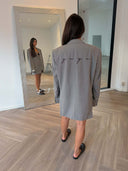 Remade oversized blazer grey #38:38