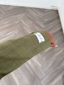 Remade oversized blazer tartan green/blue/orange #62:62