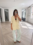 Remade oversized blazer cream #22:22