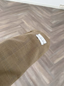 Remade belted blazer tartan beige #30:30