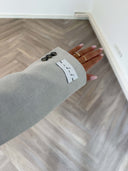 Remade oversized blazer light grey #12:12