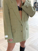 Remade oversized blazer pistache green #23:23