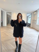 Remade oversized blazer dark navy #58:58