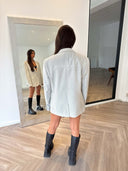 Remade oversized blazer light grey #12:12