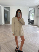 Remade oversized blazer beige #28:28