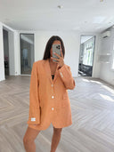 Remade oversized blazer orange #31:31
