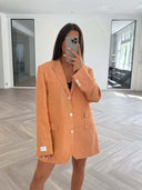 Remade oversized blazer orange #31:31