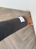 Remade oversized blazer striped grey/blue #01:01