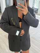 Remade oversized blazer brown #05:05