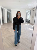 Remade oversized blazer black #80:80