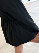 Remade oversized blazer black #17:17