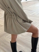 Remade oversized blazer beige #14:14