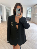 Remade oversized blazer black #94:94