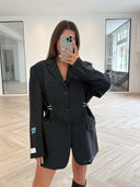 Remade oversized blazer anthracite #29:29