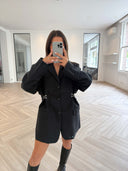 Remade oversized blazer anthracite #29:29