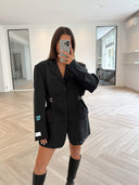 Remade oversized blazer anthracite #29:29