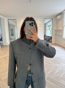 Remade oversized blazer grey #08:08