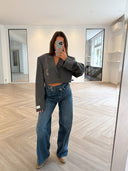 Remade oversized blazer grey #05:05