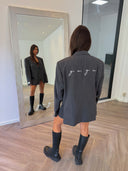 Remade oversized blazer anthracite #05:05