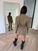 Remade oversized blazer mocha #32:32