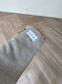 Remade belted blazer tartan light grey #99:99