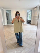 Remade oversized blazer beige #25:25