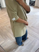 Remade oversized blazer beige #25:25