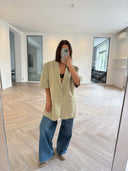 Remade oversized blazer beige #25:25