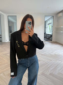 Remade oversized blazer black #09:09