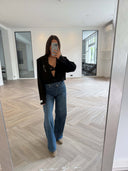 Remade oversized blazer black #09:09