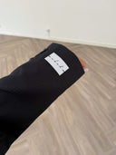 Remade oversized blazer striped black #17:17
