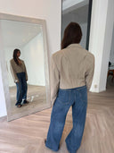 Remade oversized blazer beige #20:20