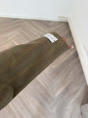 Remade oversized blazer tartan ochre yellow/multicolor  #02:02