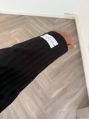 Remade oversized blazer striped anthracite #73:73