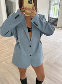 Remade oversized blazer blue #18:18