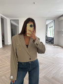 Remade oversized blazer beige #20:20